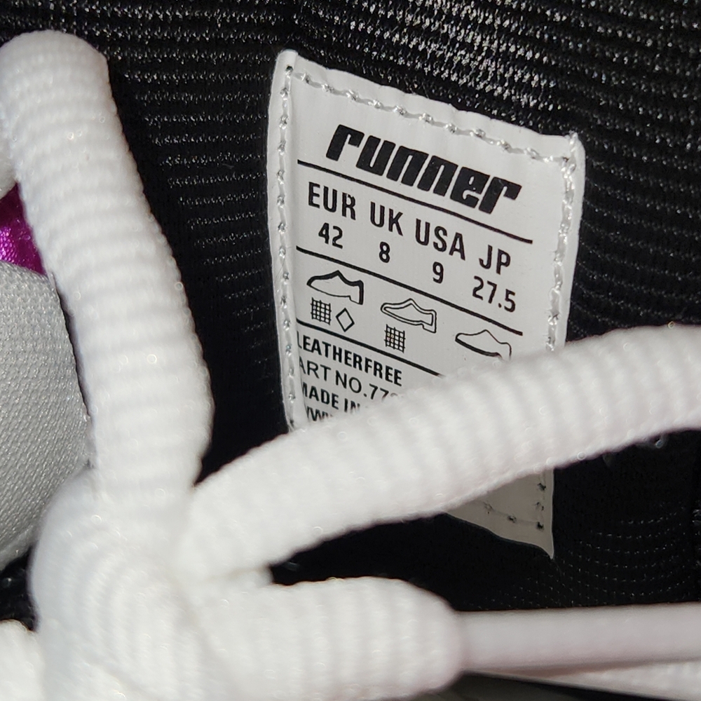 Balenciaga Multicolor Athletic Shoes - Picture 5 of 12